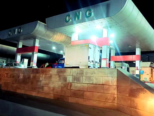 عکس پمپ گاز CNG پارسیان