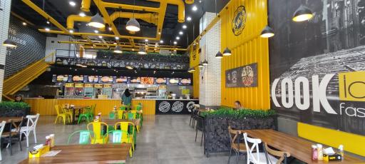 عکس فست فود کوک لند