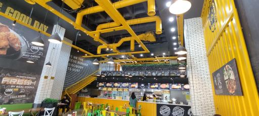 عکس فست فود کوک لند