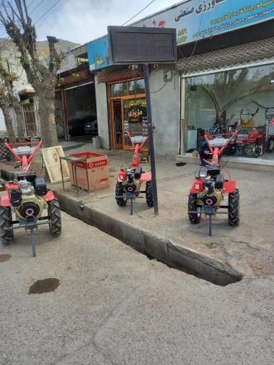 عکس موتور آلات کشاورزی عزیزی