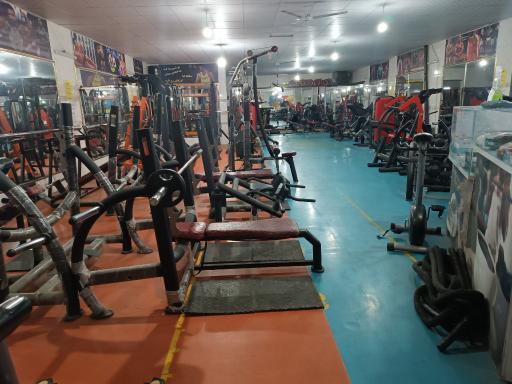عکس باشگاه بدنسازی و تناسب اندام بخشی 