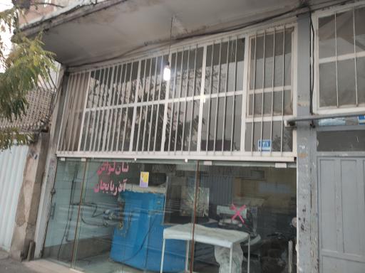 عکس نانوایی لواش  آذربایجان