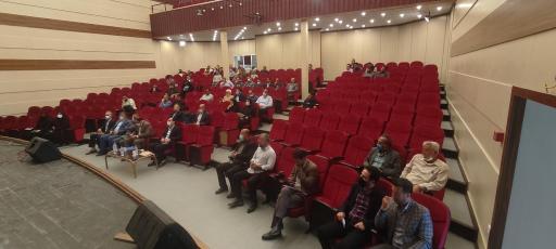 عکس سالن آمفی تئاتر اداره فرهنگ و ارشاد اسلامی