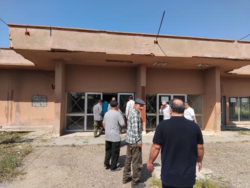 عکس بیمارستان شهید کلانتری در زمان جنگ