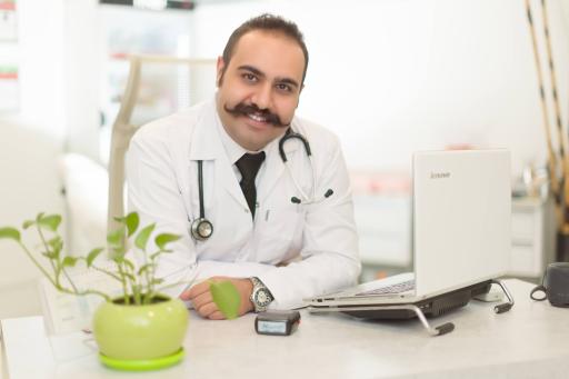 عکس کلینیک زیبایی دکتر سعید قزلباش