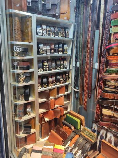 عکس صنایع چرم زیبا