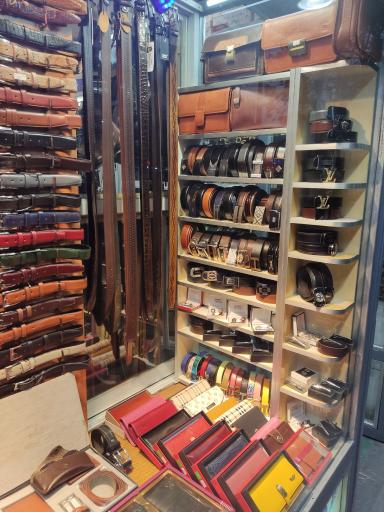 عکس صنایع چرم زیبا