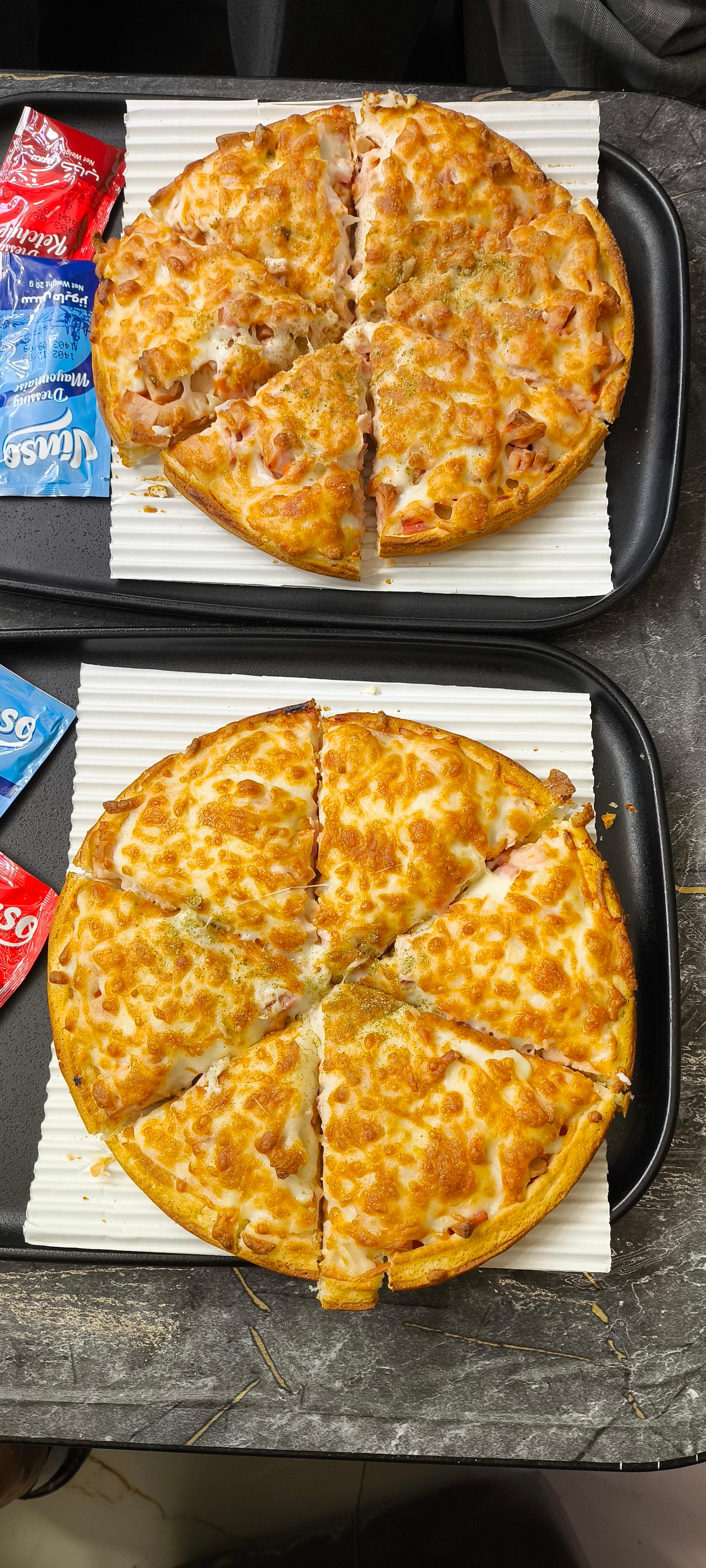 عکس پیتزا کده دجاج