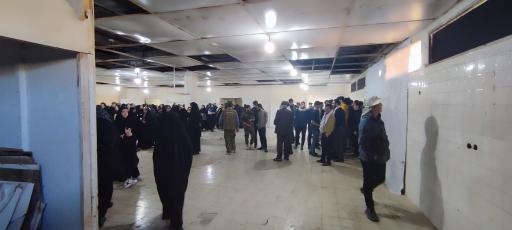 عکس بیمارستان شهید کلانتری در زمان جنگ