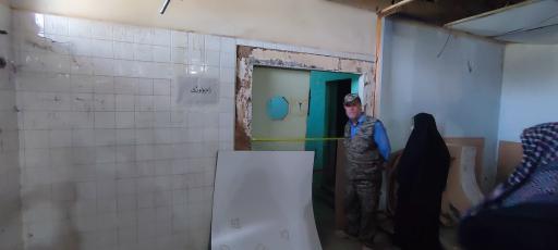 عکس بیمارستان شهید کلانتری در زمان جنگ