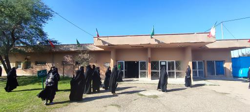 عکس بیمارستان شهید کلانتری در زمان جنگ