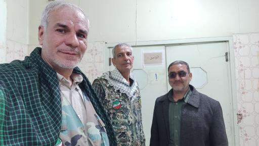 عکس بیمارستان شهید کلانتری در زمان جنگ