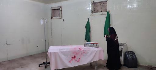 عکس بیمارستان شهید کلانتری در زمان جنگ