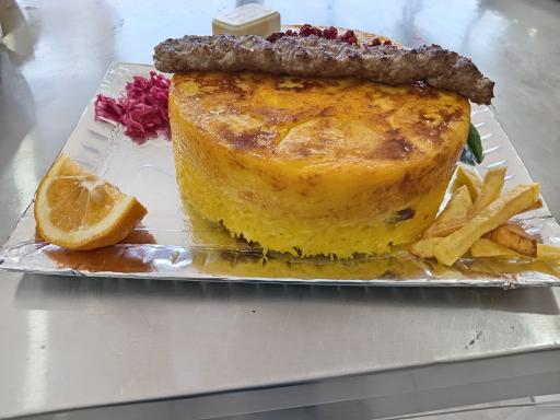 عکس بیرون بر اترینا 