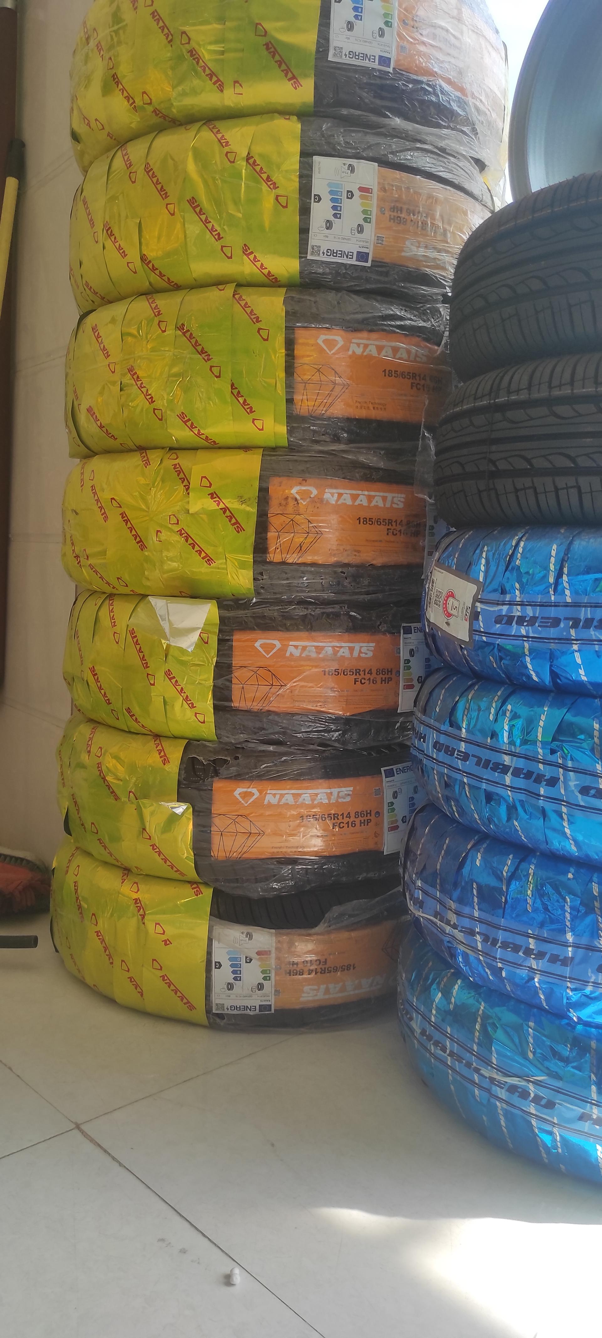 عکس فروشگاه لاستیک امین