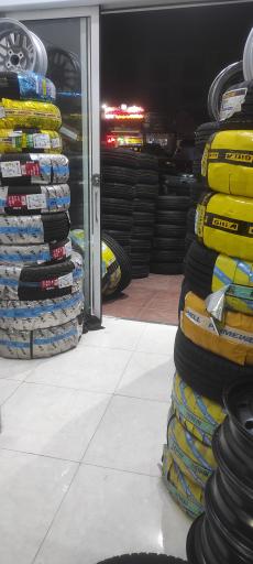 عکس فروشگاه لاستیک امین