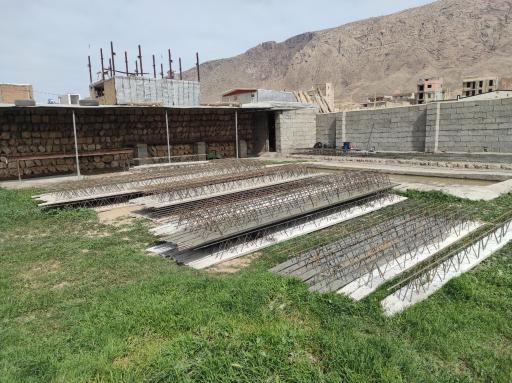 عکس تیرچه سازی رنگینی