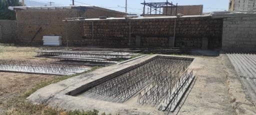 عکس تیرچه سازی رنگینی