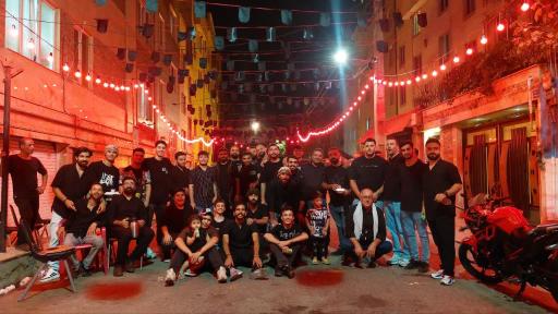 عکس هیئت متوسلین به حضرت علی اصغر