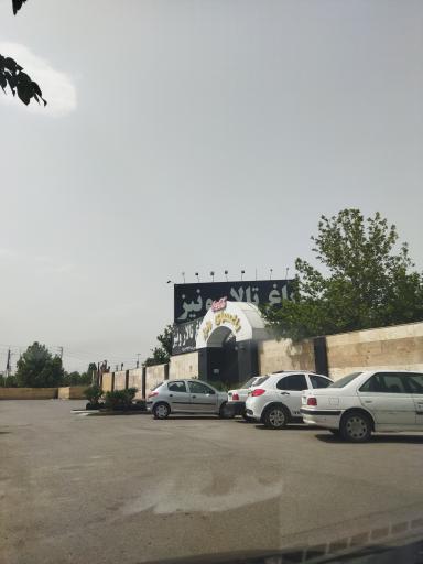 عکس باغ تالار ونیز