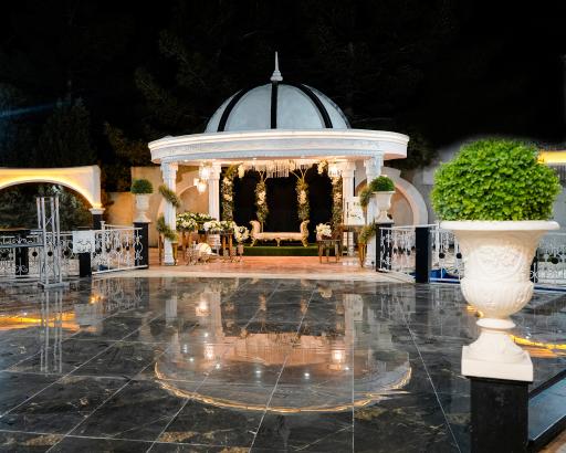 عکس باغ تالار ونیز