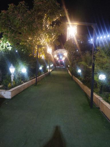 عکس باغ تالار ونیز