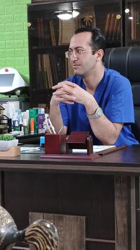 عکس مطب دکتر مهدی موحدی