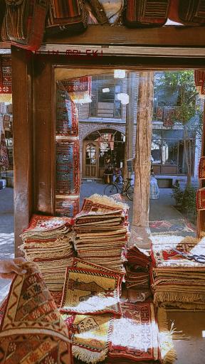 عکس بازار بزرگ تبریز