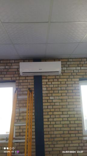 پکیج کولرگازی قربانی