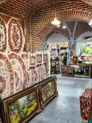 عکس بازار بزرگ تبریز