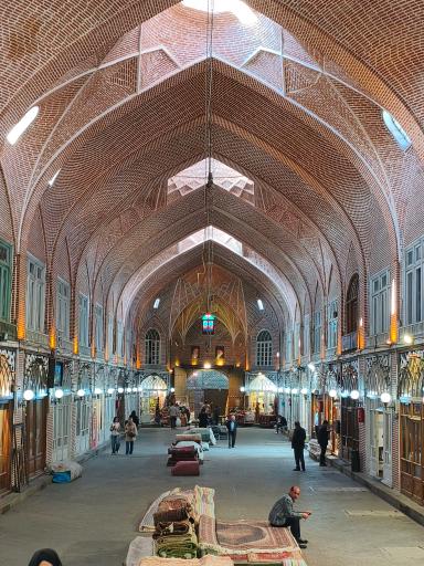 عکس بازار بزرگ تبریز