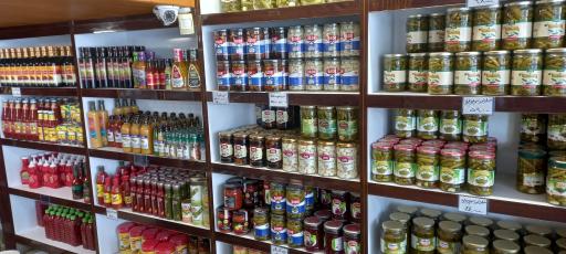 عکس فروشگاه پروتئین و زیتون اسپانیایی 