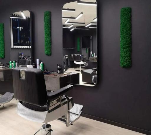 عکس آرایشگاه مردانه Blade&style