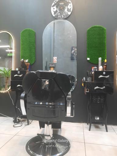 عکس آرایشگاه مردانه Blade&style