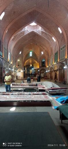 عکس بازار بزرگ تبریز