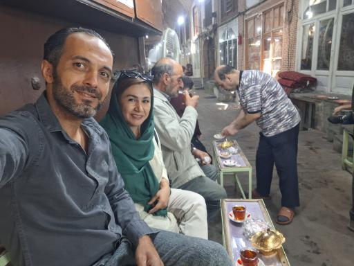 عکس بازار بزرگ تبریز