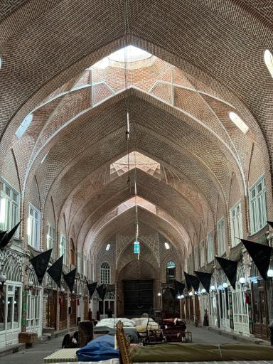 عکس بازار بزرگ تبریز