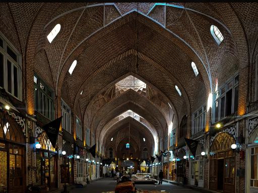 عکس بازار بزرگ تبریز