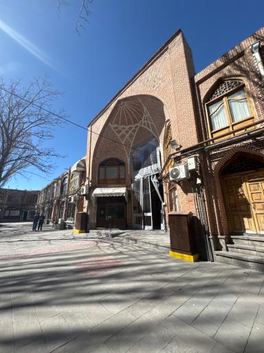 عکس بازار بزرگ تبریز