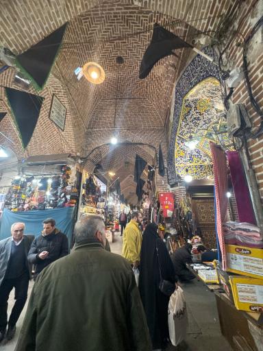 عکس بازار بزرگ تبریز