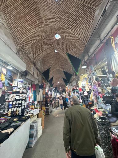 عکس بازار بزرگ تبریز