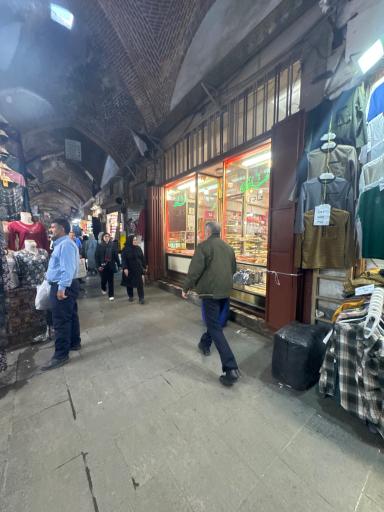 عکس بازار بزرگ تبریز