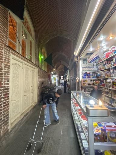عکس بازار بزرگ تبریز