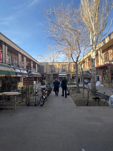 عکس بازار بزرگ تبریز