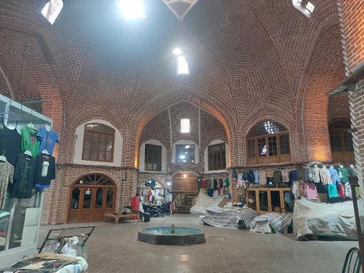 عکس بازار بزرگ تبریز