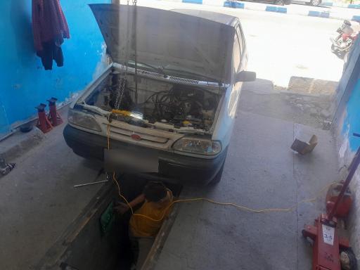 عکس مکانیکی و تعویض روغنی برادران