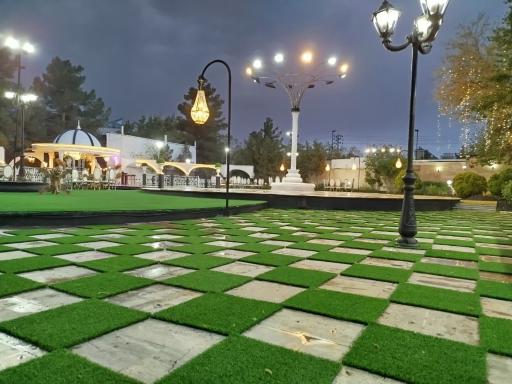 عکس باغ تالار ونیز