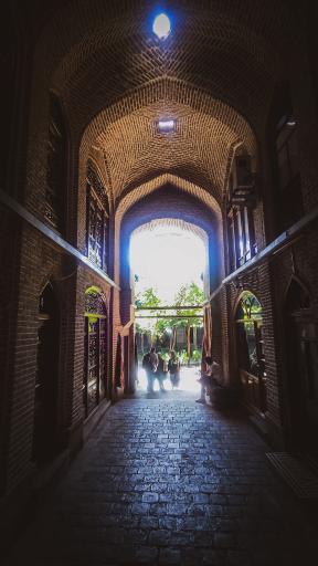 عکس بازار بزرگ تبریز