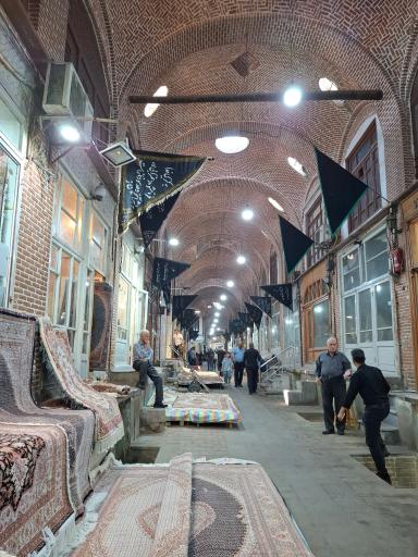 عکس بازار بزرگ تبریز