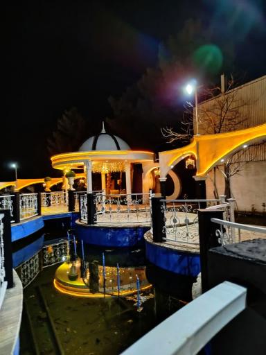 عکس باغ تالار ونیز
